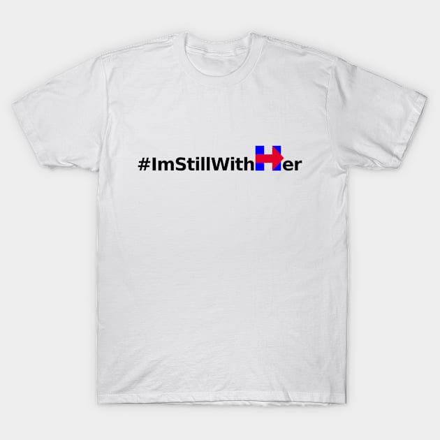 #imstillwithher T-Shirt by VictoriaWalton